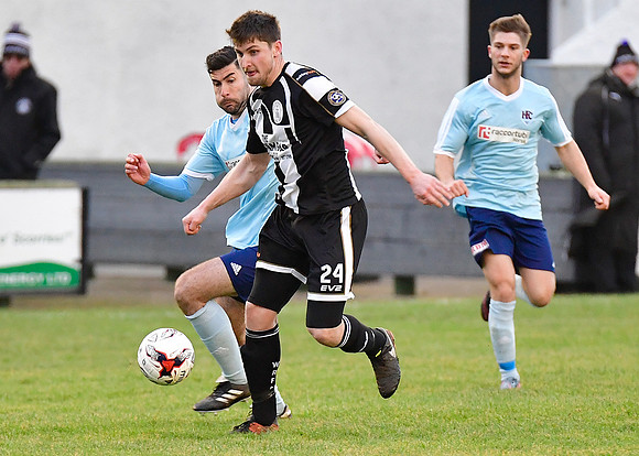 Wick 2 v Keith 0 SHFL Harmsworth Park 13/01/2018