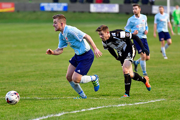 Wick 2 v Keith 0 SHFL Harmsworth Park 13/01/2018