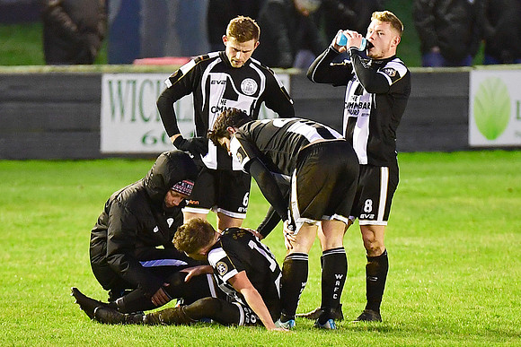 Wick 2 v Keith 0 SHFL Harmsworth Park 13/01/2018