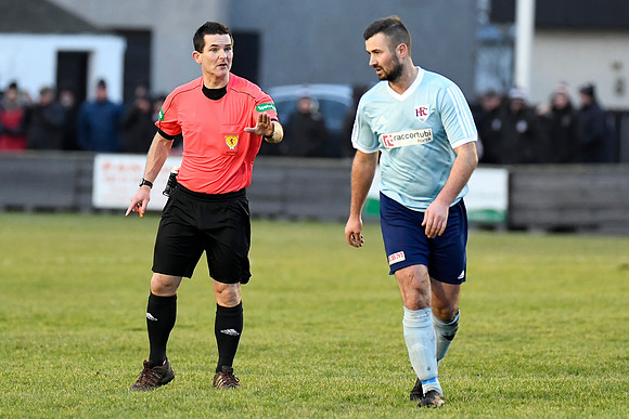 Wick 2 v Keith 0 SHFL Harmsworth Park 13/01/2018