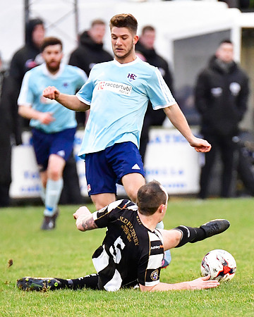 Wick 2 v Keith 0 Harmsworth Park SHFL 13/01/2018