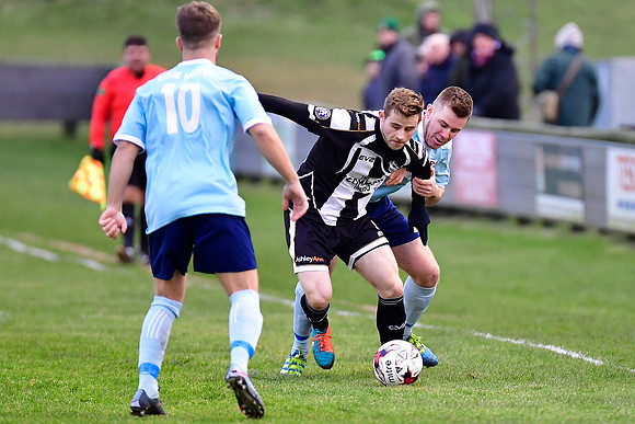 Wick 2 v Keith 0 SHFL Harmsworth Park 13/01/2018