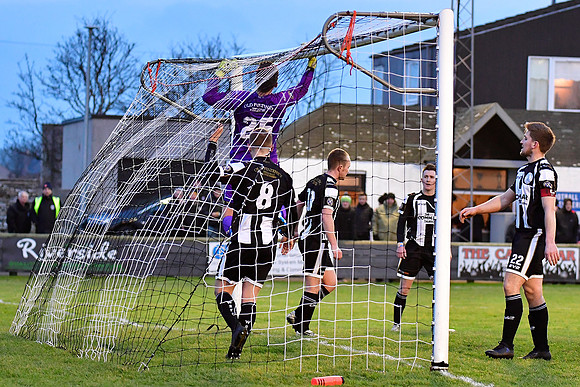 Wick 2 v Keith 0 SHFL Harmsworth Park 13/01/2018