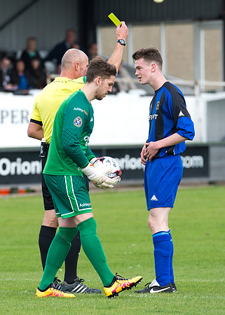 Wick 4 v Huntly 4 SHFL Harmsworth Park 27/08/2016