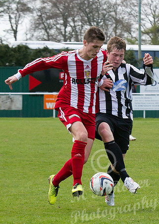 Formartine 3 v Wick 1 SHFL 19/04/2014