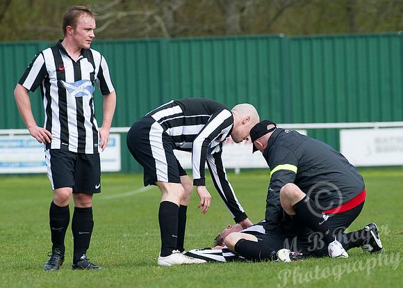 Formartine 3 v Wick 1 SHFL 19/04/2014