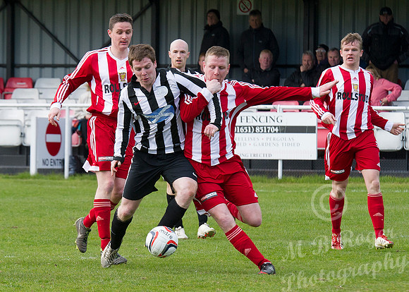 Formartine 3 v Wick 1 SHFL 19/04/2014
