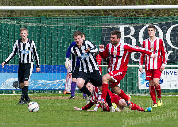 Formartine 3 v Wick 1 SHFL 19/04/2014
