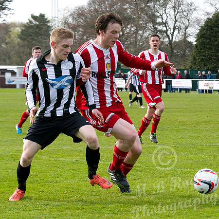 Formartine 3 v Wick 1 SHFL 19/04/2014