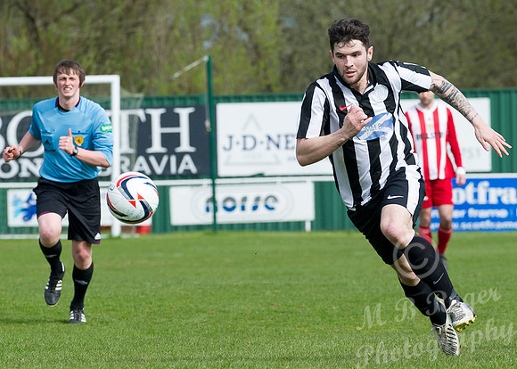 Formartine 3 v Wick 1 SHFL 19/04/2014