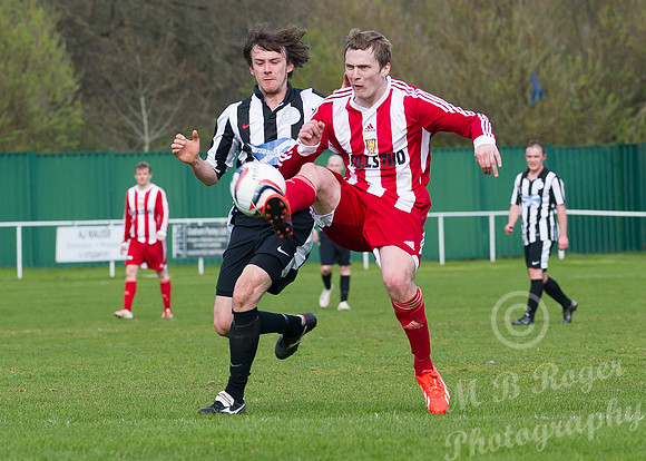 Formartine 3 v Wick 1 SHFL 19/04/2014
