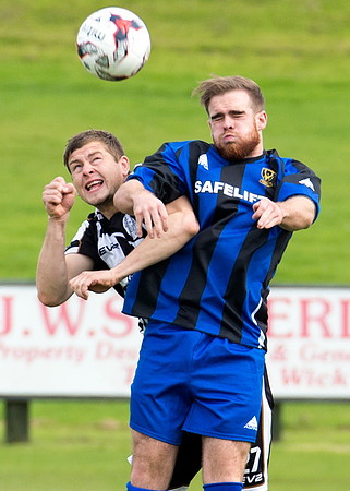 Wick 4 v Huntly 4 SHFL Harmsworth Park 27/08/2016