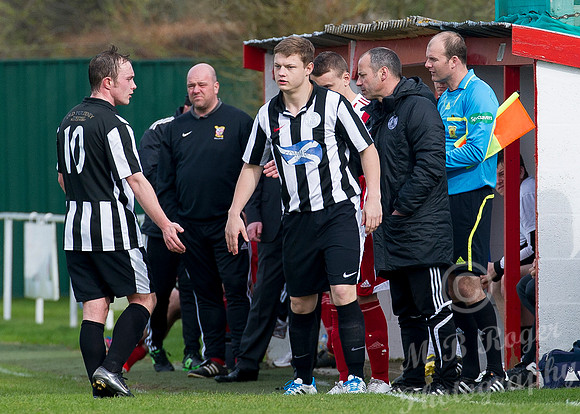 Formartine 3 v Wick 1 SHFL 19/04/2014