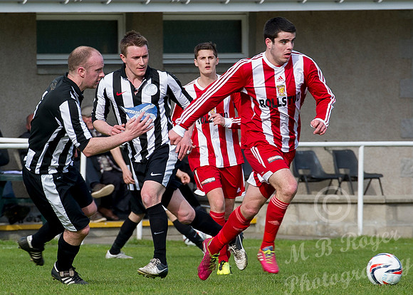 Formartine 3 v Wick 1 SHFL 19/04/2014