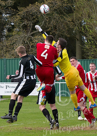 Formartine 3 v Wick 1 SHFL 19/04/2014