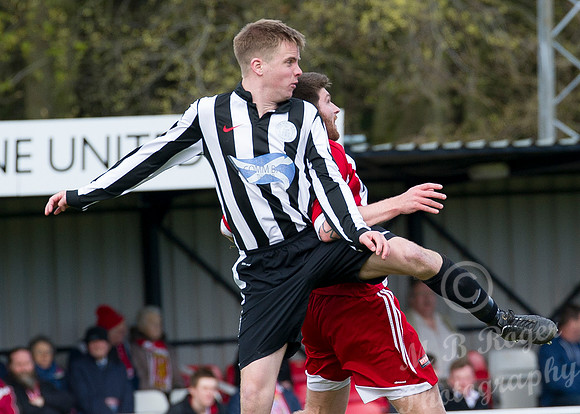 Formartine 3 v Wick 1 SHFL 19/04/2014
