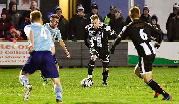 Wick 2 v Keith 0 SHFL Harmsworth Park 13/01/2018