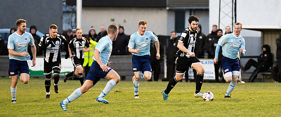 Wick 2 v Keith 0 SHFL Harmsworth Park 13/01/2018
