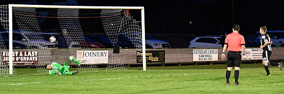 Wick 2 v Keith 0 SHFL Harmsworth Park 13/01/2018