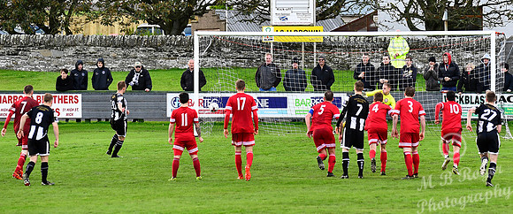 Wick 2 v Brora 3 SHFL Harmsworth Park 07/10/2017
