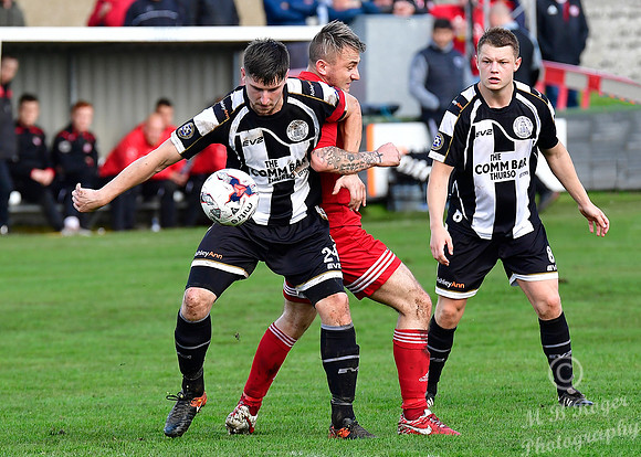 Wick 2 v Brora 3 SHFL Harmsworth Park 07/10/2017
