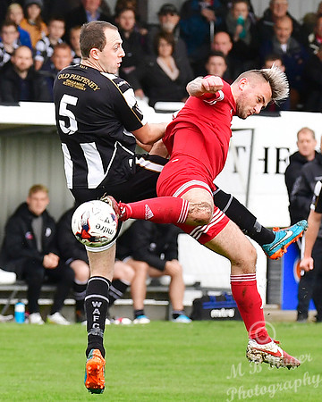 Wick 2 v Brora 3 SHFL Harmsworth Park 07/10/2017