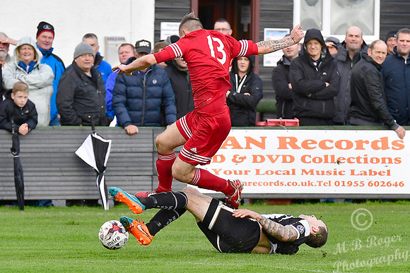 Wick 2 v Brora 3 SHFL Harmsworth Park 07/10/2017