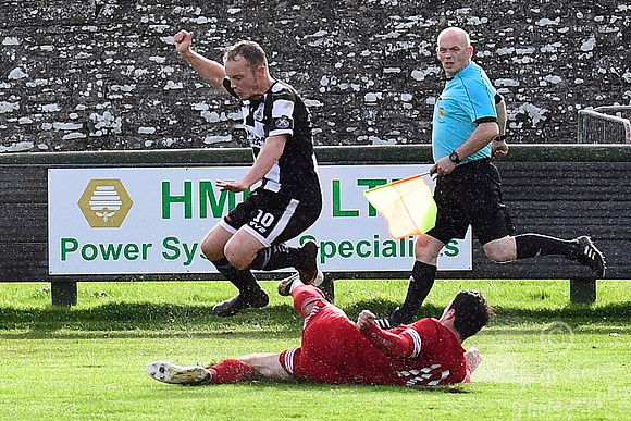 Wick 2 v Brora 3 SHFL Harmsworth Park 07/10/2017