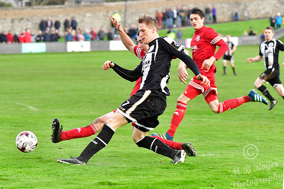 Wick 2 v Brora 3 SHFL Harmsworth Park 07/10/2017