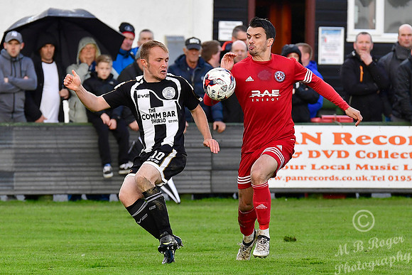 Wick 2 v Brora 3 SHFL Harmsworth Park 07/10/2017