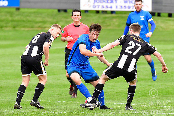 Wick 3 v Strathspey 0 SHFL Harmsworth Park 14/10/2017