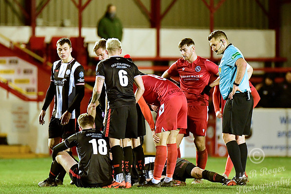 Brora 5 v Wick 1 - SHFL - Dungeon Park - 05/12/2020