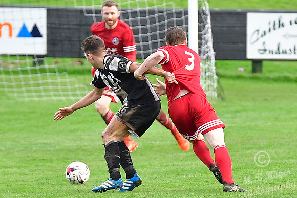 Wick 2 v Brora 3 SHFL Harmsworth Park 07/10/2017