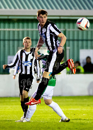 Buckie Thistle 2 v Wick Academy 1 SHFL 30/11/2013