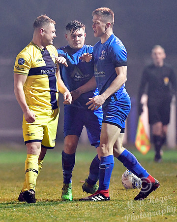 Strathspey 4 v Wick 2 SHFL Seafield Park 24/11/2018