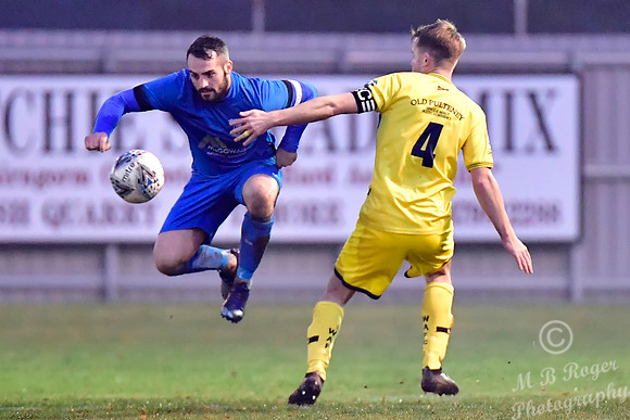 Strathspey 4 v Wick 2 SHFL Seafield Park 24/11/2018