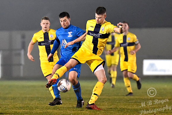Strathspey 4 v Wick 2 SHFL Seafield Park 24/11/2018