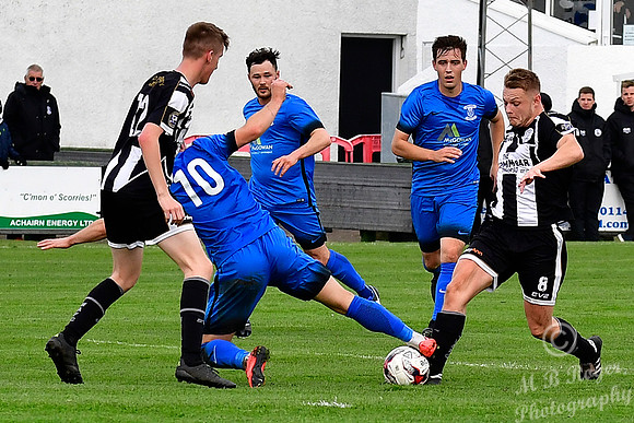 Wick 3 v Strathspey 0 SHFL Harmsworth Park 14/10/2017