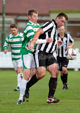 Buckie Thistle 2 v Wick Academy 1 SHFL 30/11/2013