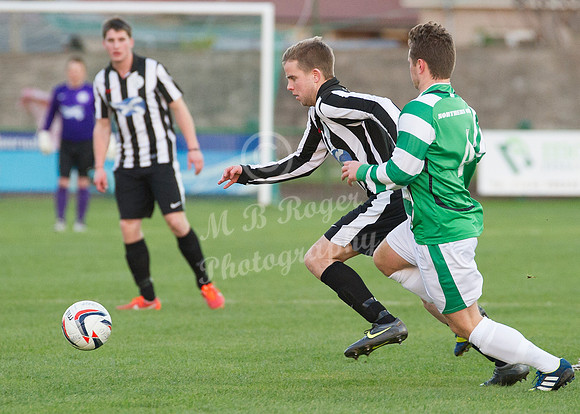 Buckie Thistle 2 v Wick Academy 1 SHFL 30/11/2013