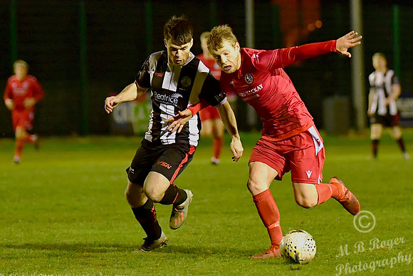 Brora 5 v Wick 1 - SHFL - Dungeon Park - 05/12/2020