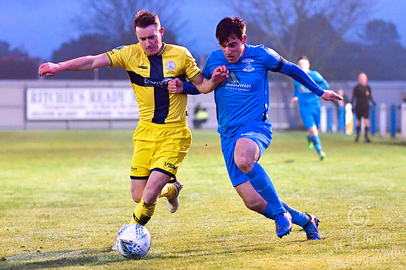Strathspey 4 v Wick 2 SHFL Seafield Park 24/11/2018