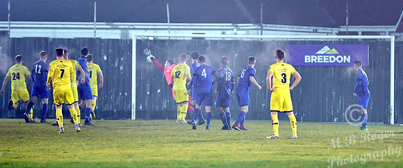 Strathspey 4 v Wick 2 SHFL Seafield Park 24/11/2018