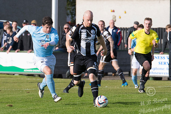 Wick 0 v Fraserburgh 1 SHFL Harmsworth Park 08/10/2016