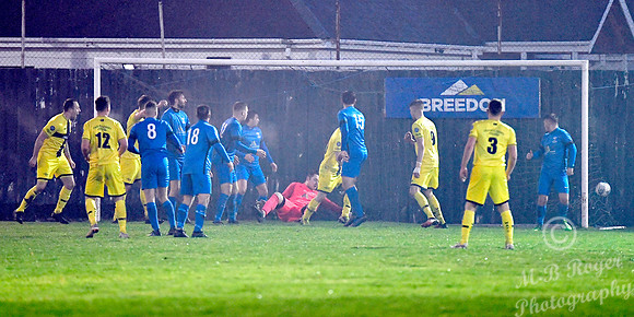 Strathspey 4 v Wick 2 SHFL Seafield Park 24/11/2018