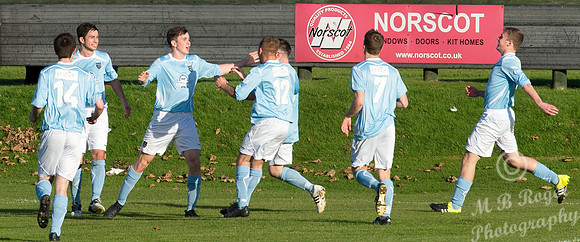 Wick 0 v Fraserburgh 1 SHFL Harmsworth Park 08/10/2016