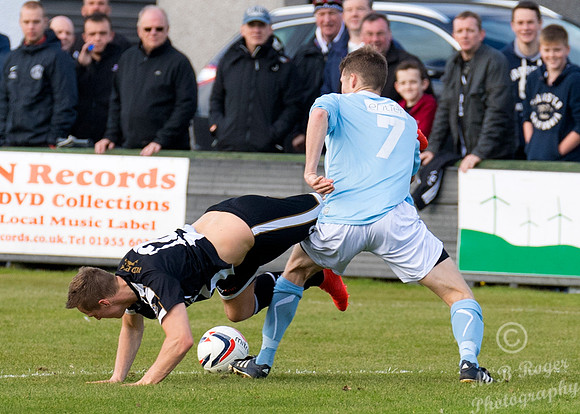 Wick 0 v Fraserburgh 1 SHFL Harmsworth Park 08/10/2016