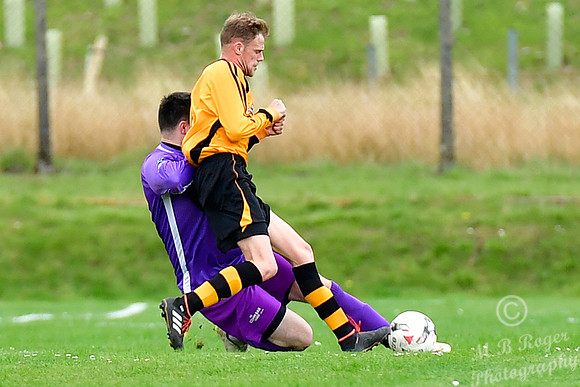 Fort William 1 v Wick Academy 5 SHFL Claggan Park 27/04/2019