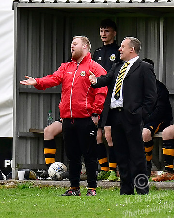 Fort William 1 v Wick Academy 5 SHFL Claggan Park 27/04/2019