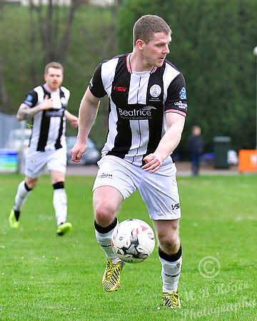 Fort William 1 v Wick Academy 5 SHFL Claggan Park 27/04/2019